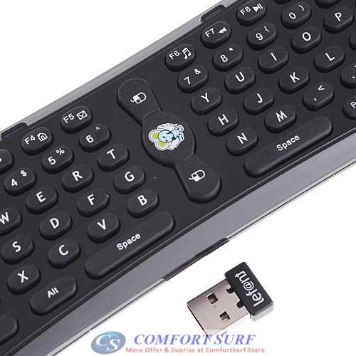 Fly-Mouse Wii Remote control Keyboard with Mouse